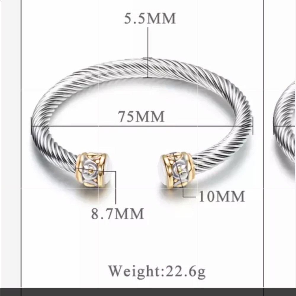 🌟 Stainless Steel Bracelet - Picture 7 of 7